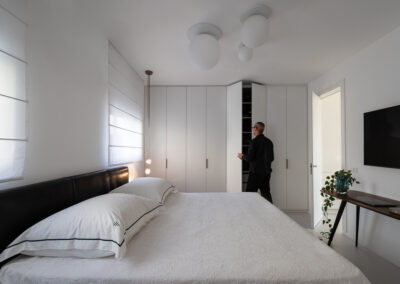 תכנון ועיצוב פנים דירה תל אביב