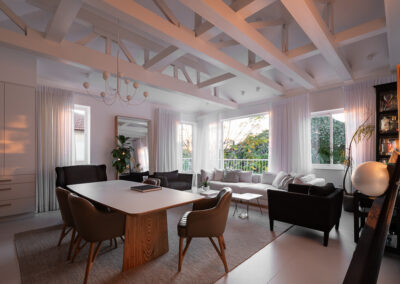 תכנון ועיצוב פנים דירה תל אביב