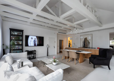 תכנון ועיצוב פנים דירה תל אביב