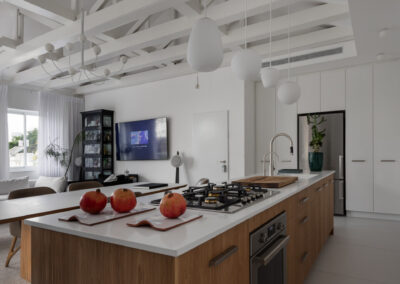 תכנון ועיצוב פנים דירה תל אביב