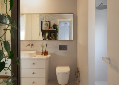 תכנון ועיצוב פנים דירה תל אביב