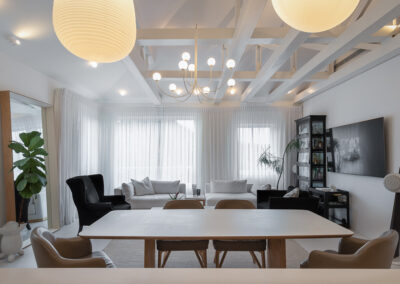 תכנון ועיצוב פנים דירה תל אביב