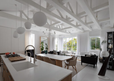 תכנון ועיצוב פנים דירה תל אביב