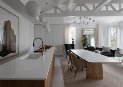 תכנון ועיצוב פנים דירה תל אביב