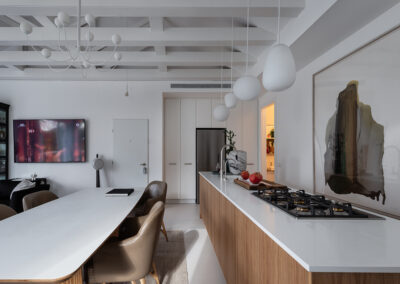 תכנון ועיצוב פנים דירה תל אביב